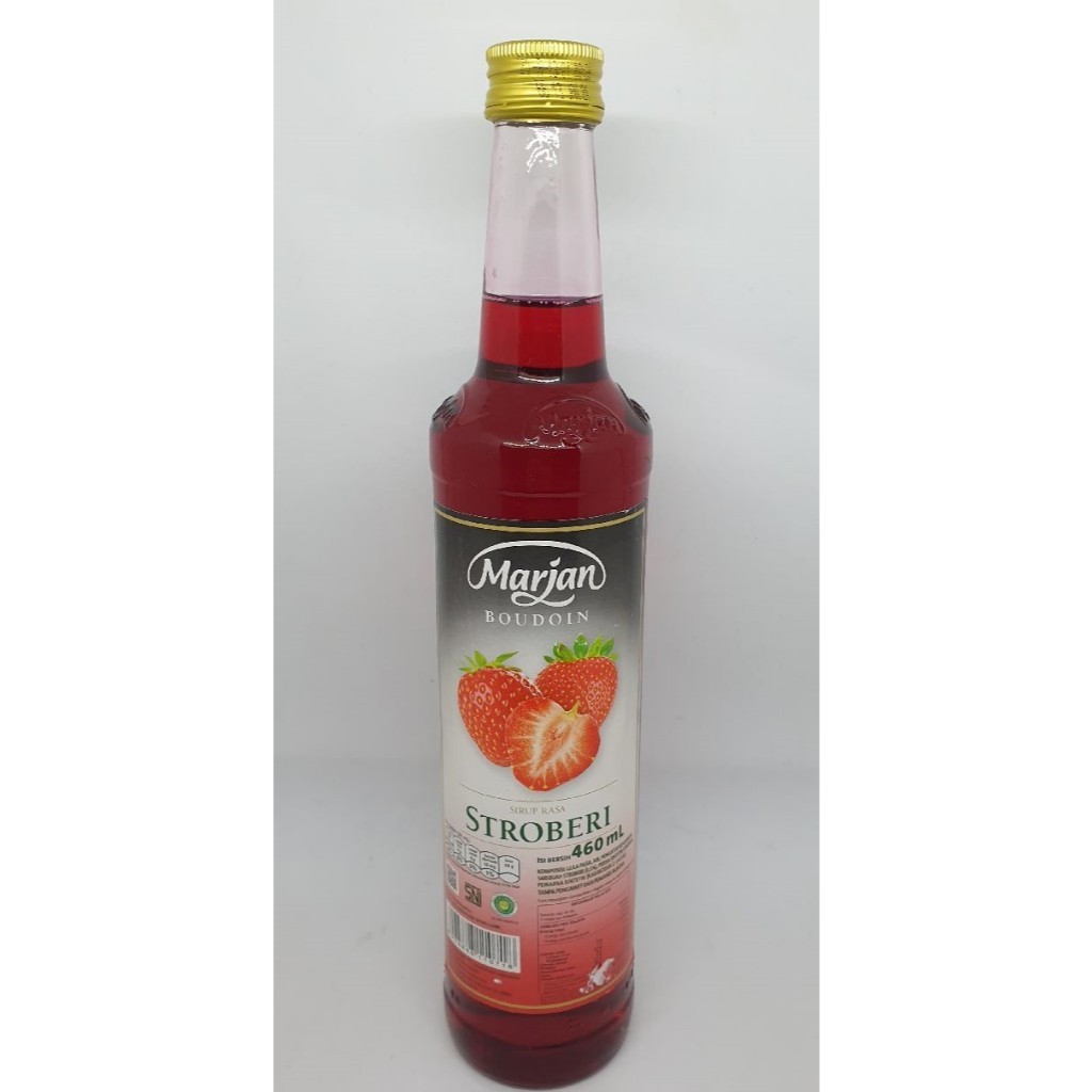 

Sirup Manis Marjan 460 ml | Strawberry