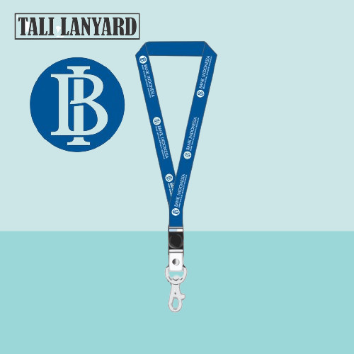 

TALI LANYARD BANK INDONESIA LOGO - TALI ID CARD BANK INDONESIA GANTUNGAN KUNCI GANTUNGAN FLASHDISK GANTUNGAN NAMETAG TALI LANYARD BEST SELLER COD