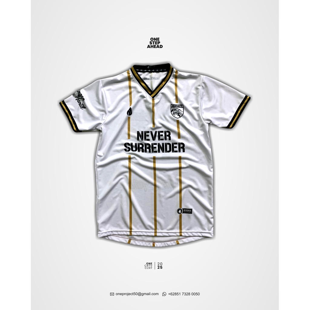 ONE APPAREL - CUSTOM JERSEY STELAN FULL PRINTING - FUTSAL, SEPAKBOLA, VOLI, BASKET - FREE DESAIN