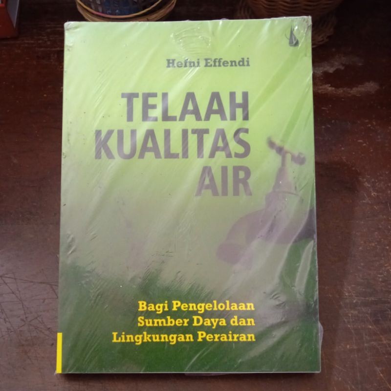 Buku Telaah Kualitas Air
