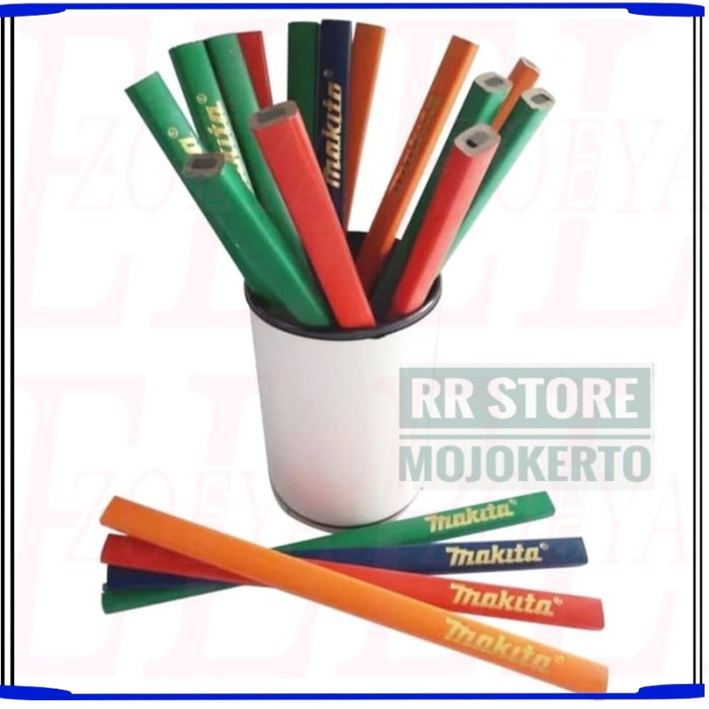 

PENSIL TUKANG MERK MAKITA ORIGINAL