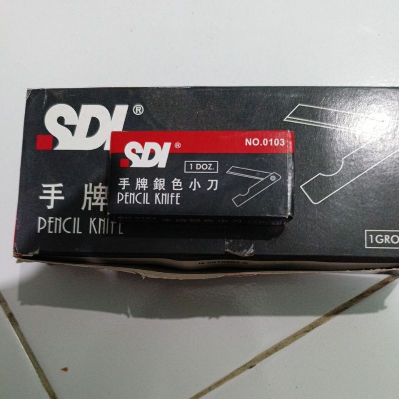 

pencil knife SDI /PEMES isi 12 pch