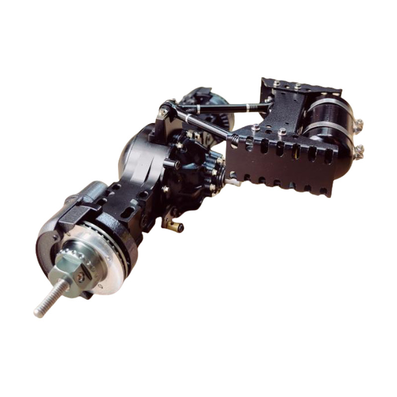 Power Bridge Axle Brake Disc Brake Disc for Tamiya 1/14 RC Truck Scania MAN Benz Volvo King Tractor 