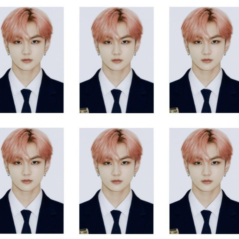 [kstuffind] (2) ENHA ID PHOTO PICTURE MEMBER ENHYPEN ENGENE ID PHOTO FOTO MURAH JUNGWON HEESEUNG JAY