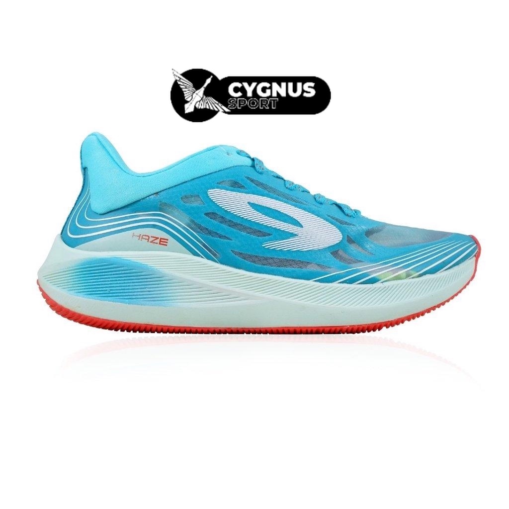 910 Haze Vision  - BIRU-MUDA/PUTIH/MERAH Sepatu Lari