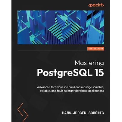 Buku Mastering PostgreSQL 15