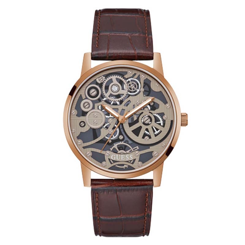 Guess Gents Watch GADGET Brown - GW0570G2