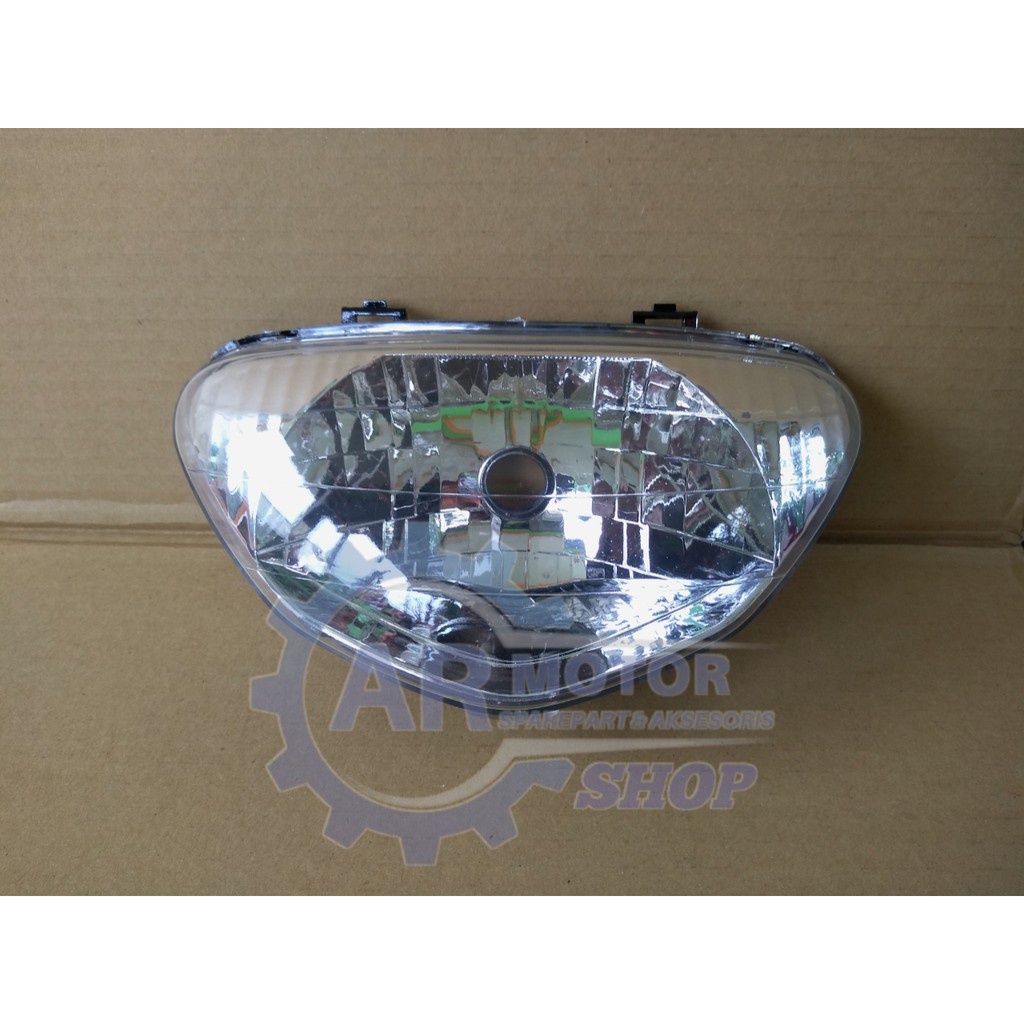 REFLEKTOR LAMPU DEPAN MIO SPORTY / MIO LAMA