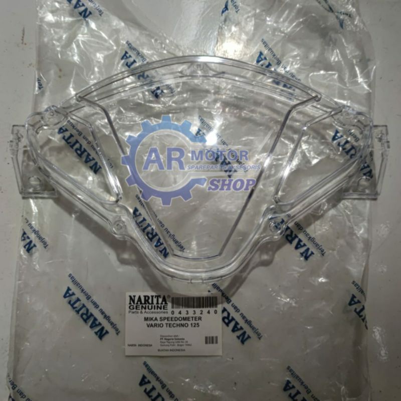 MIKA SPIDOMETER / KACA KILOMETER VARIO TECHNO 125 LAMA