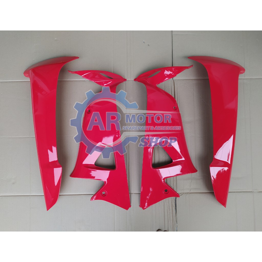 SAYAP LUAR DALAM SUPRA FIT NEW / FIT NEW / FIT X MERAH