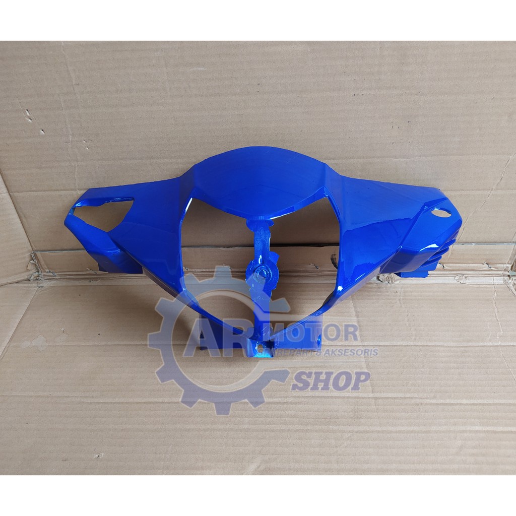BATOK KEPALA DEPAN REVO LAMA / REVO LANCIP 100cc BIRU