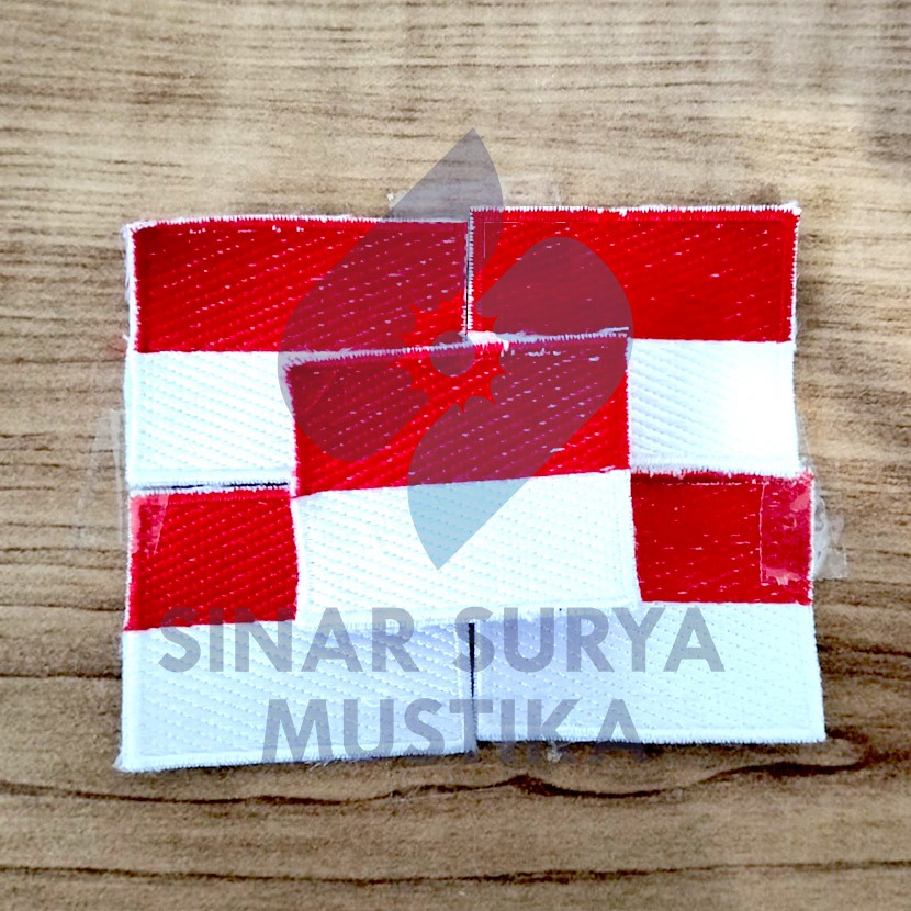 

BET BENDERA MERAH PUTIH/ BET SEKOLAH// BET BORDIR CUSTOM // BET SEKOLAH SD SMP SMA BORDIR KOMPUTER