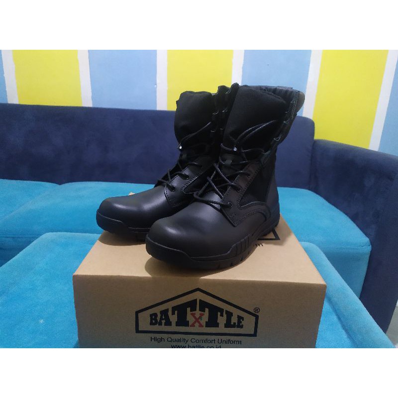 Sepatu PDL Brimob Polri Original Battle X's