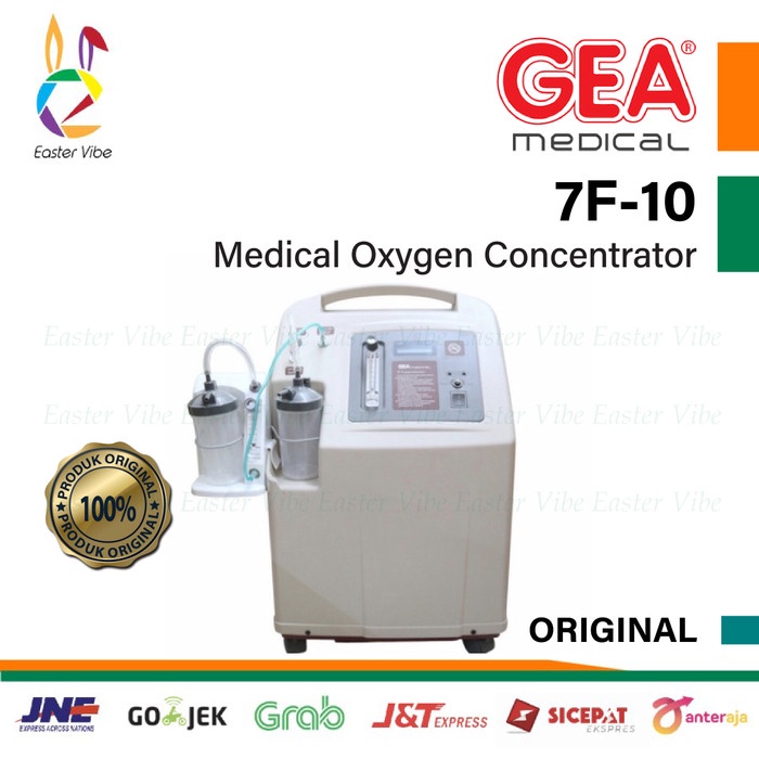 GEA OXYGEN CONCENTRATOR 7F-10 LPM - 10 LITER