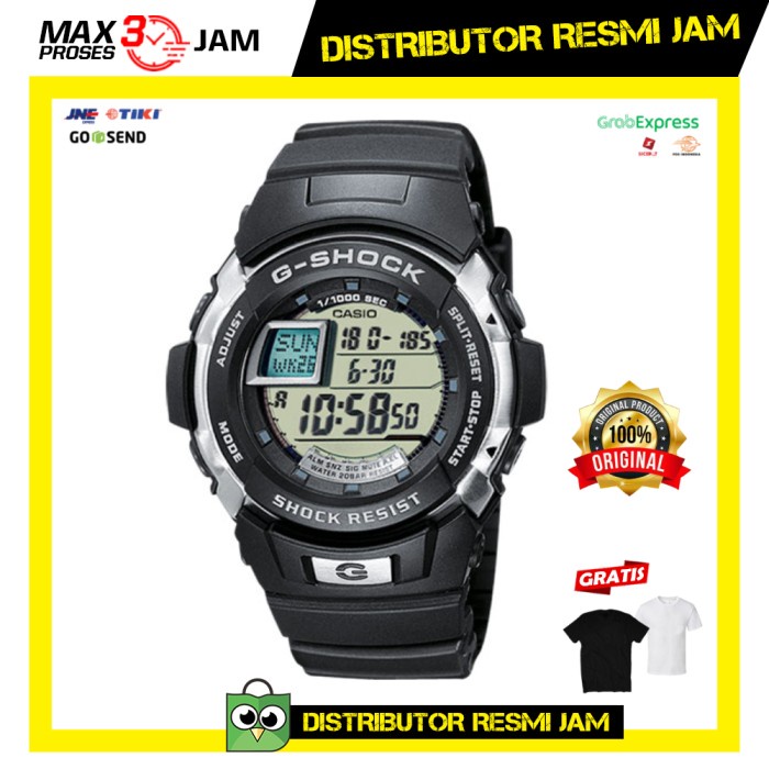GShock G-7700-1DR G-7700 G7700 Garansi Resmi 2 Tahun