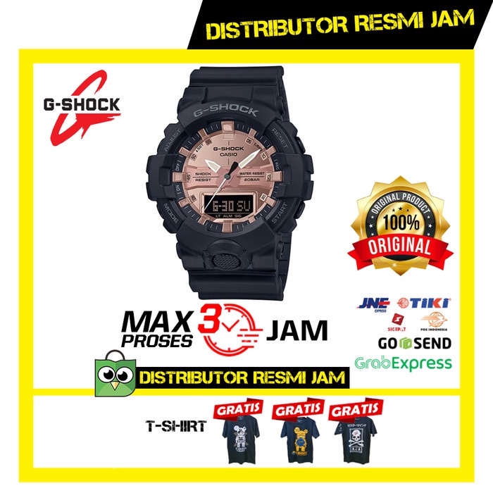 GShock GA-800MMC-1ADR GA-800 GA800MMC GA800 Garansi Resmi 2 Tahun