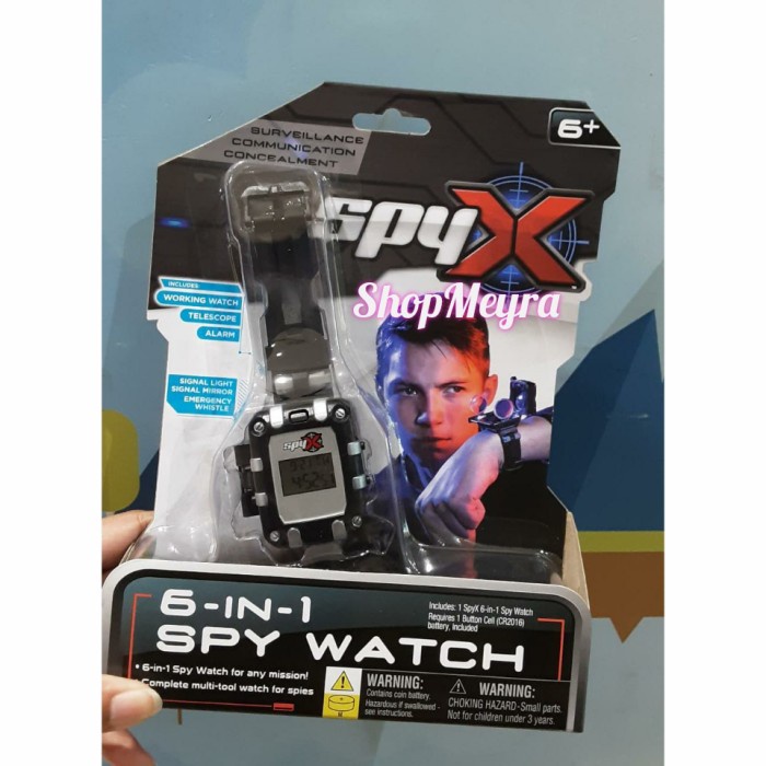 Spy X 6in1 Spy Watch