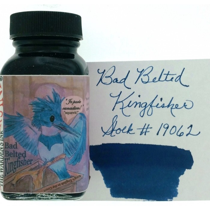 

Best Seller-Promo/ NOODLERS Fountain Pen Ink 3oz Bulletproof (1) - BadBeltedKingfi