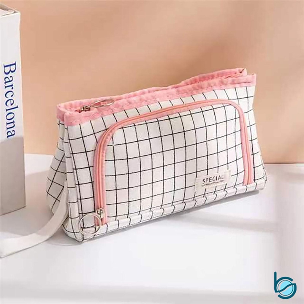 

Tempat Pensil/Tas Pena Berkapasitas Besar Minimalis Tas Penyimpanan Multifungsi - Best Stationary