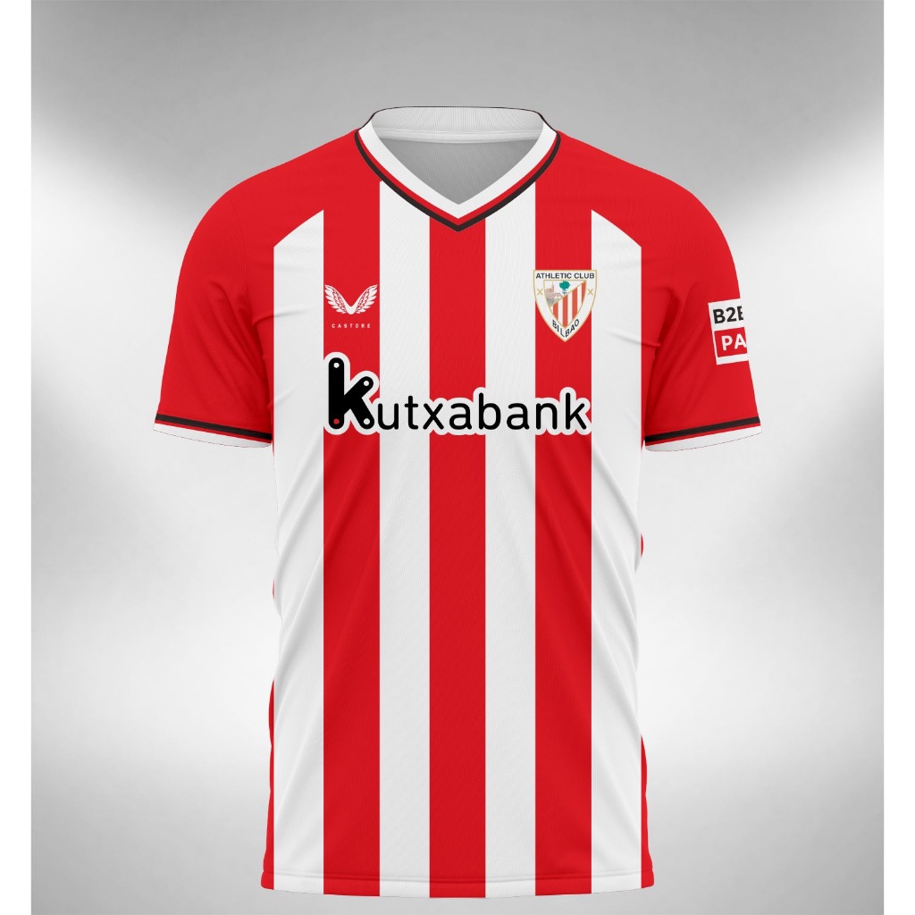 Jersey Athletic Bilbao Home 2023 2024