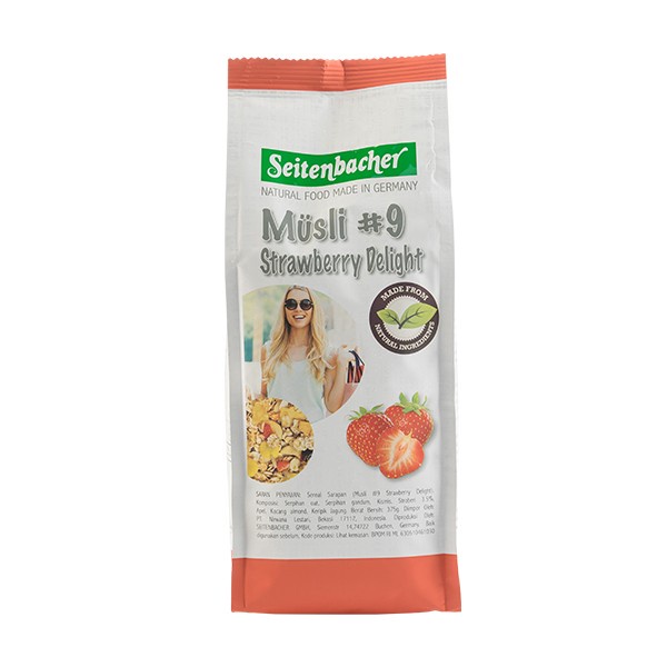 

Seitenbacher Musli #9 Strawberry Delight 375 g