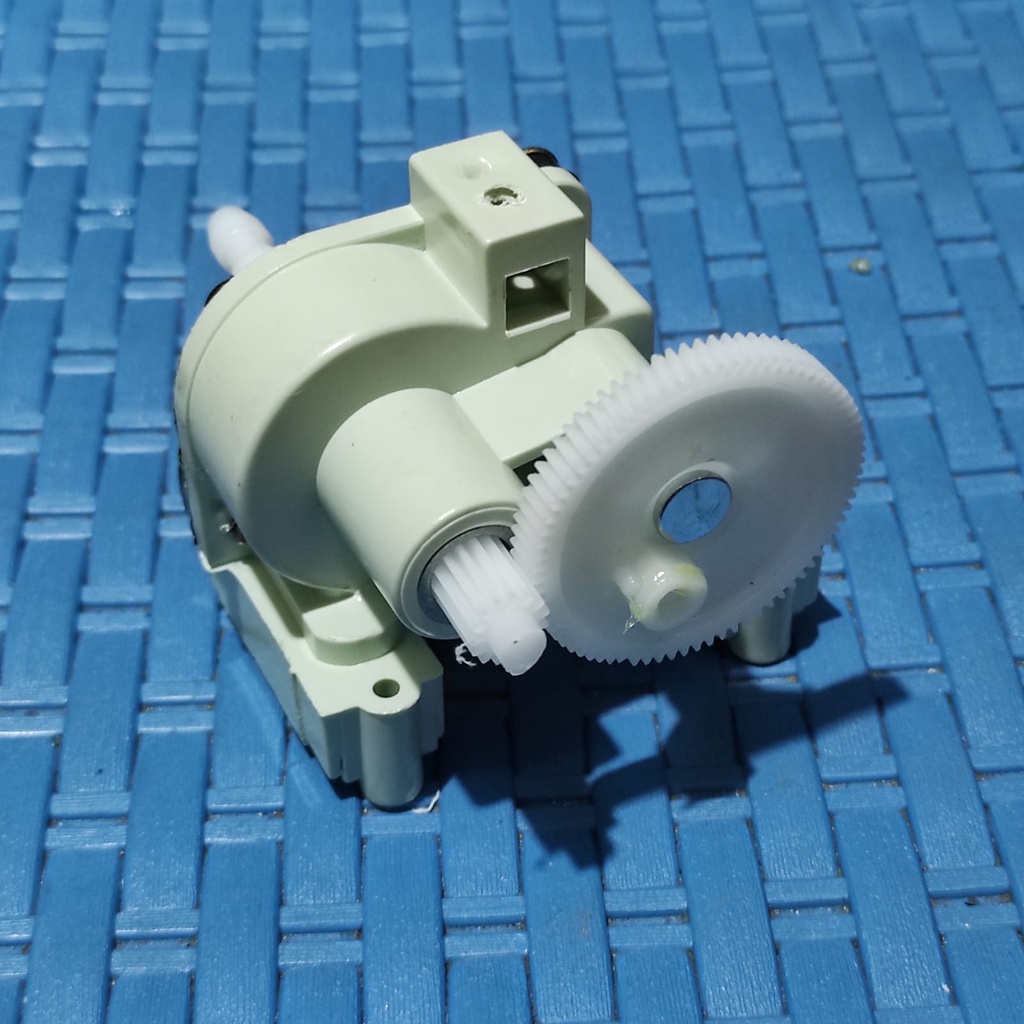 GEAR BOX MESIN MOTOR MASPION KIPAS ANGIN MEJA F 23DE DESK FAN 9" ORI