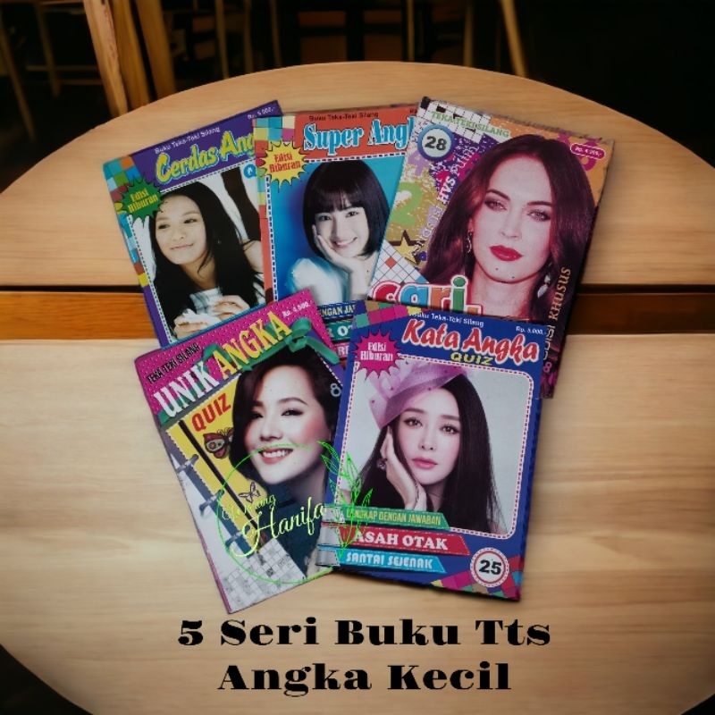 

Buku Tts Angka Kecil Teka Teki Silang murah