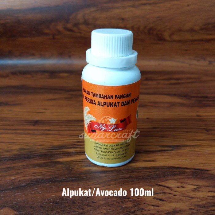 

Termurah [ Best Seller ] Pasta/perisa kue Ny Liem Avocado Alpukat