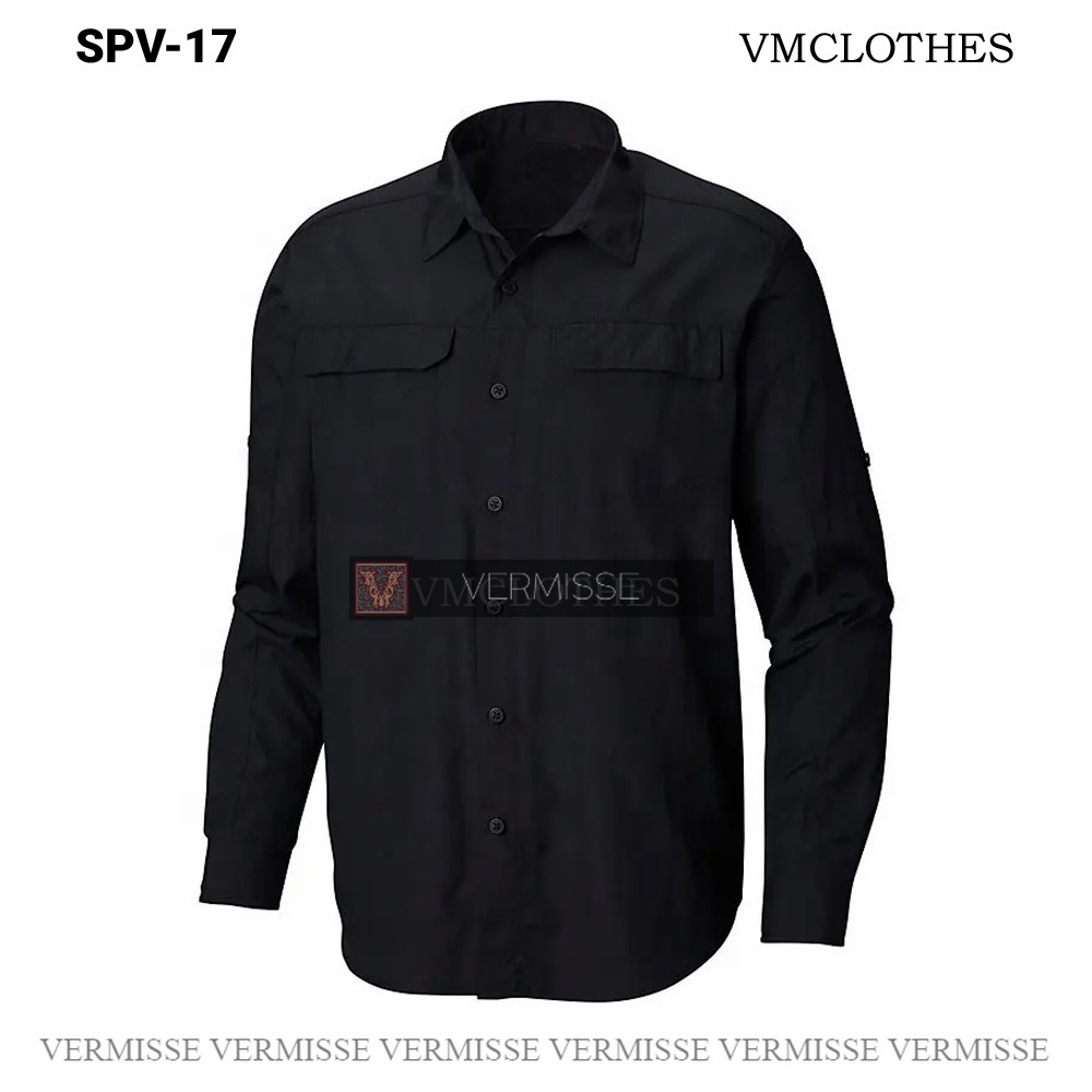 Baju Pria Seragam Pria Kemeja Casual Kemeja Formal Polos Seragam PDL Pria Taktikal Sporhem Baju Kerj