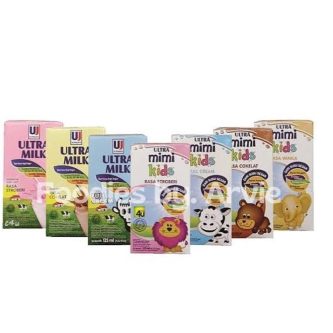 

SUSU ULTRA MILK UHT 125ML MIMI KIDS ORIGINAL