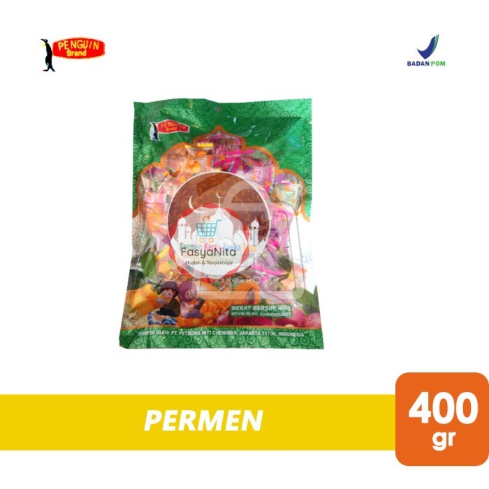 

Permen Lebaran Idul Fitri Aneka Rasa Buah PENGUIN Brand (400 gr) - FasyAnita Mart Denpasar