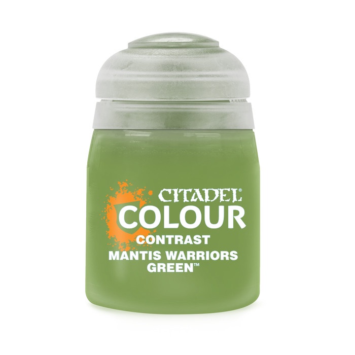 

Citadel Paint - Contrast - Mantis Warrior Green SZ27