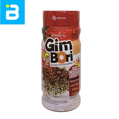 

Gim Bori Extra Pedas 30G