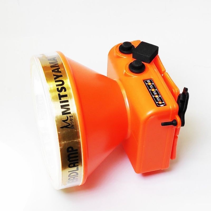 Senter Selam Mitsuyama MS 216P Haedlamp Diving Mitsuyama LED Super Terang