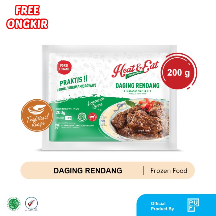 

wasitastore_Murah Daging Rendang