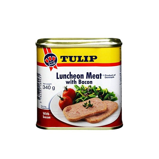 

TULIP LUNCHEON MEAT WITH BACON [340 GR]