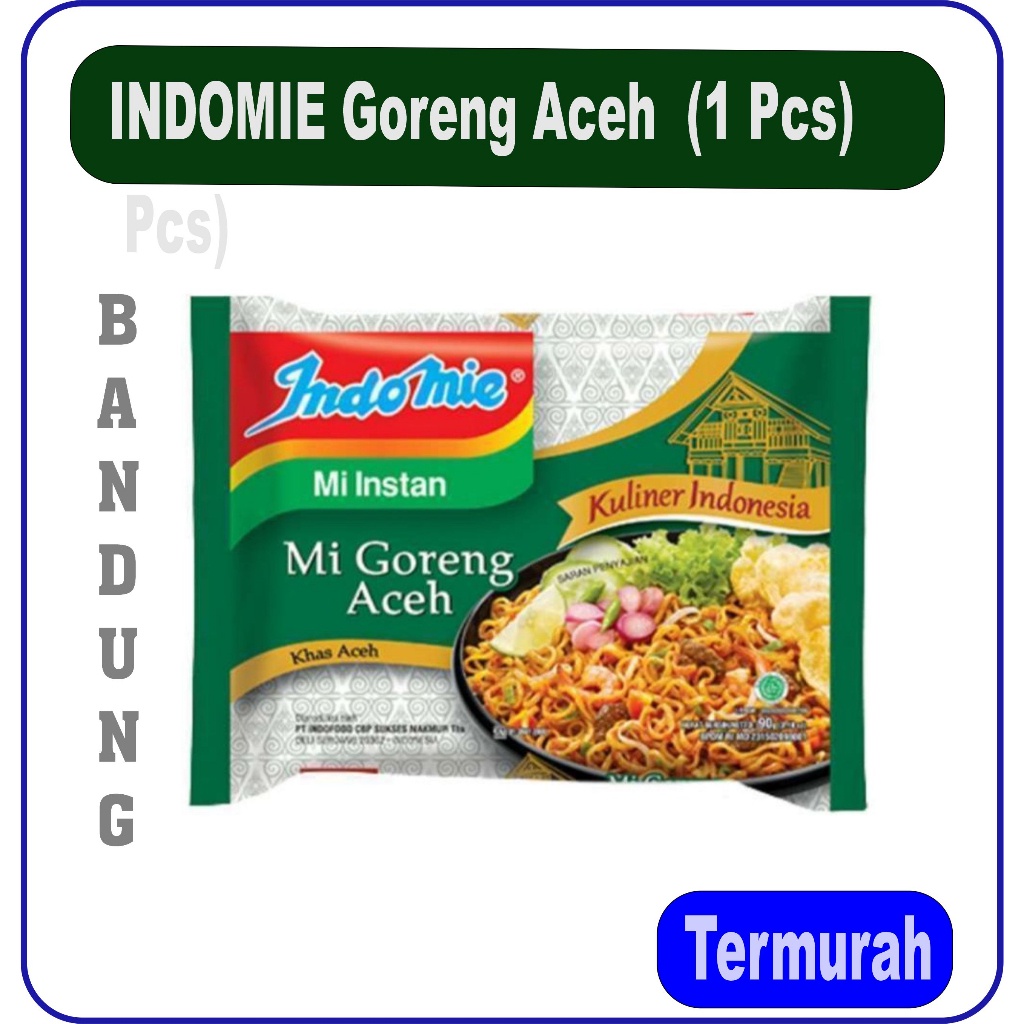 

INDOMIE Goreng Aceh (1 Pcs)