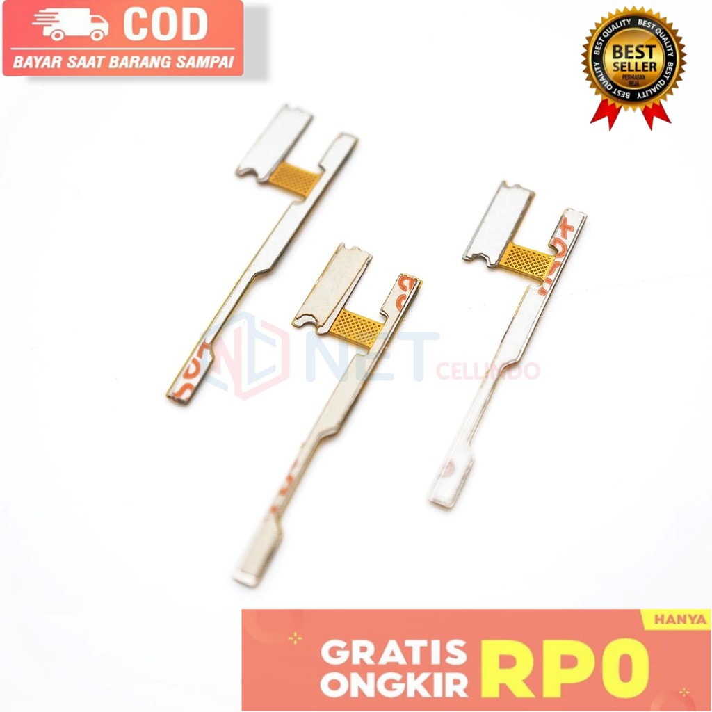 FLEXIBLE ON OFF XIAOMI REDMI NOTE 7 / FLEX ON OFF REDMI NOTE 8 + VOLUME