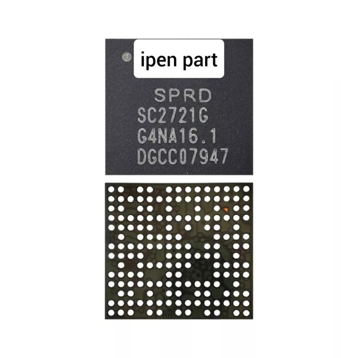 Anggit IC SC2721G Samsung SC 2721G