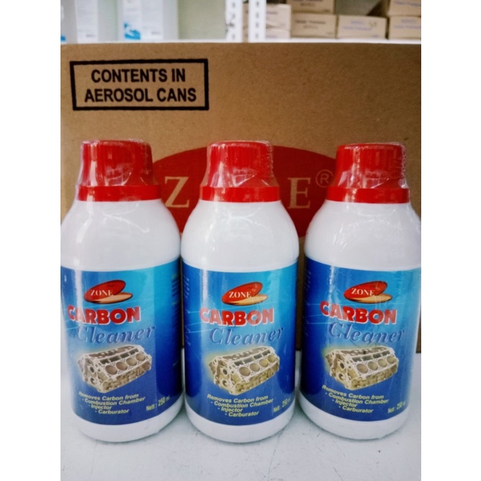 ZONE Carbon Cleaner Carbon Clear Pembersih Kerak Ruang Bakar