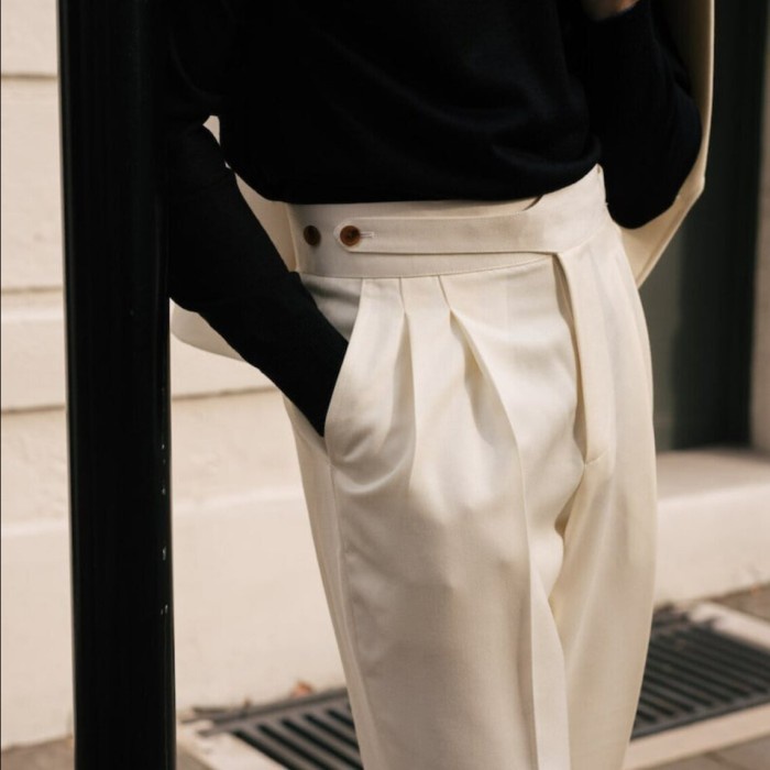 Custom Classic Gurkha Pants - The Shelby Pants