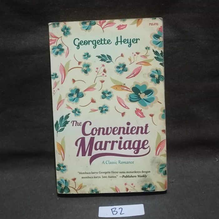 

The Convenient Marriage