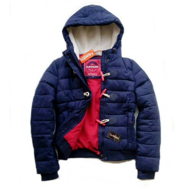domestic - Jacket superdry down Fuji