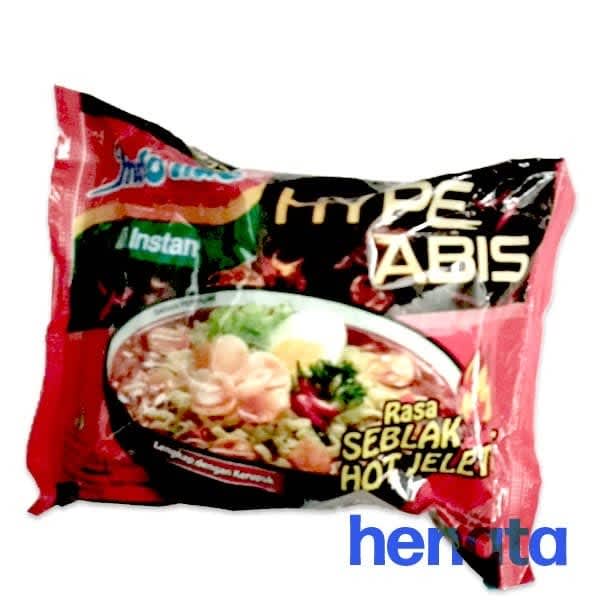 

Indomie Hype Abis Seblak Hot Jeletot 75gr