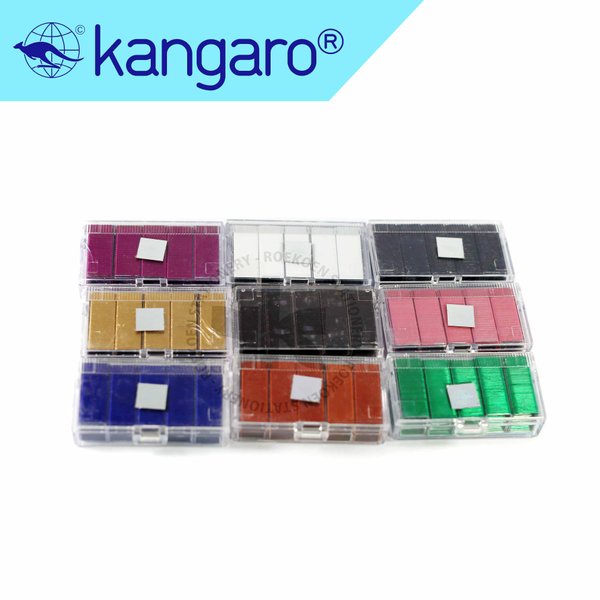 Staples / Isi Stapler Kangaro 10 Colour