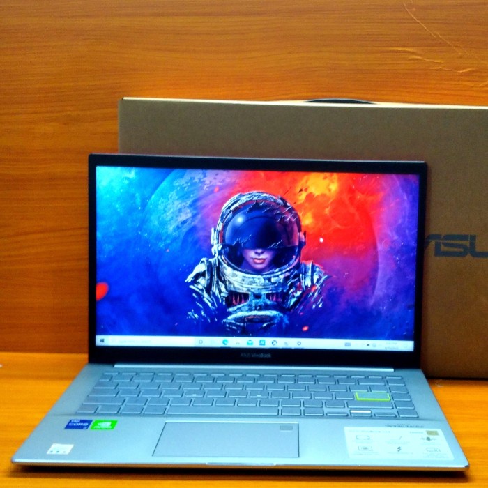 Laptop Asus VivoBook S433EQ Core I7-1165G7 VGA MX350 Ram 8GB/SSD 512GB