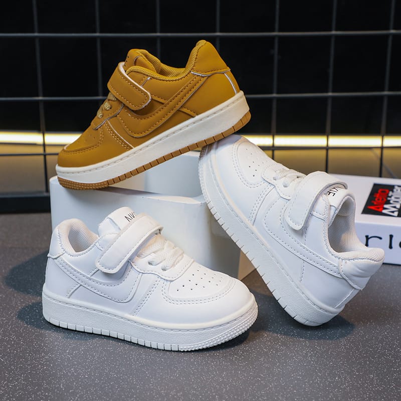 Sunstar29 - Sepatu Kets Snikers Anak Laki2 Usia 1 2 3 4 5 6 7 Tahun Model Korea Import Sepatu Pergi 