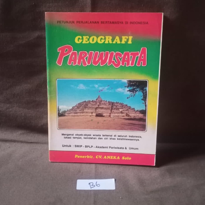 Geografi Pariwisata