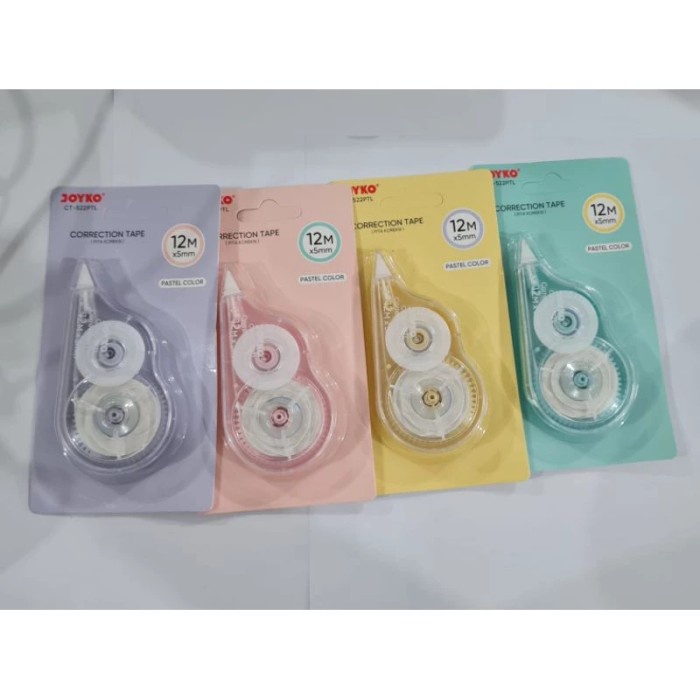 

CT-522 tipex rol12 meter Joyko - CT-522