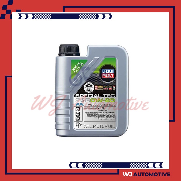 Liqui Moly Special Tec AA 0W20 4 Liter Oli Mobil LiquiMoly Tech 0W 20